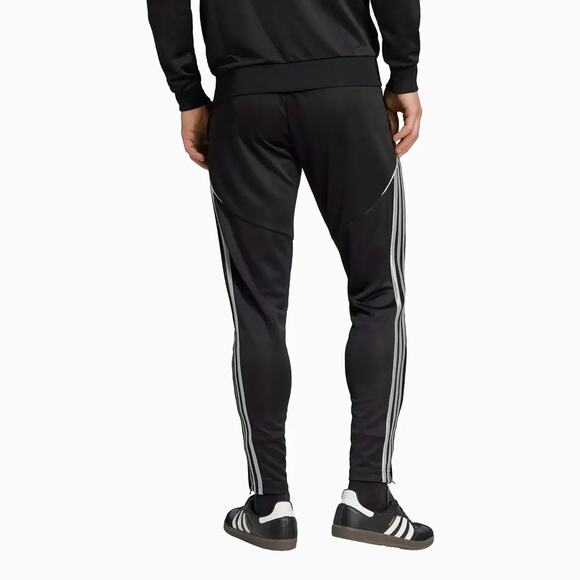 Adidas Tiro 24 Training Pants in black and silver Size L - Picture 1 of 11